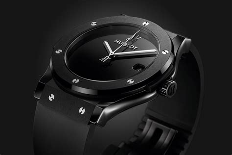 hublot 40th anniversary black ceramic|Hublot hub1112.